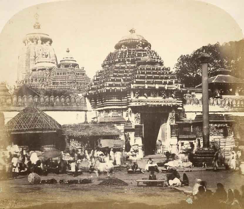 Old Photo of Shri Jagannath Temple, Puri