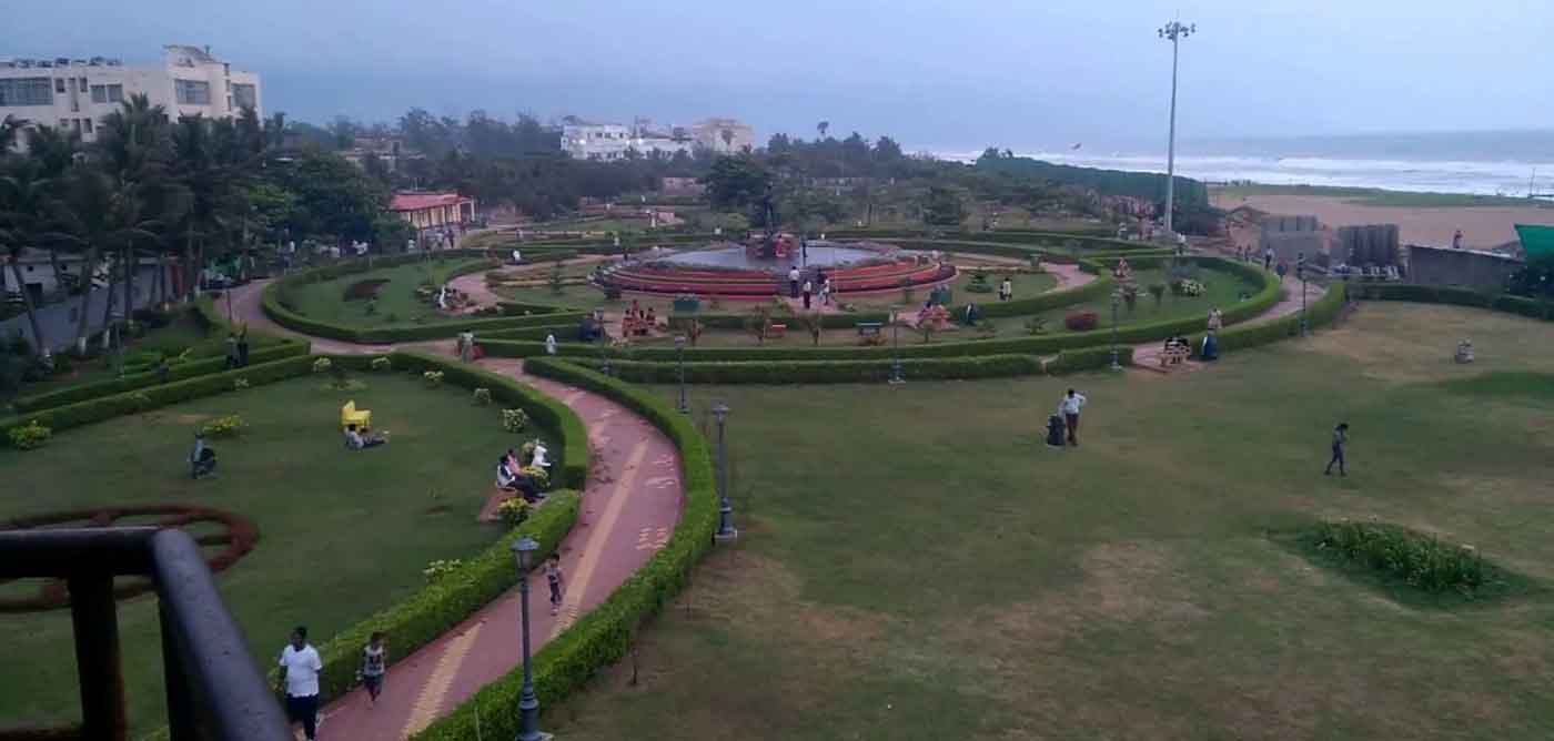 Mahatma Gandhi Park, Puri